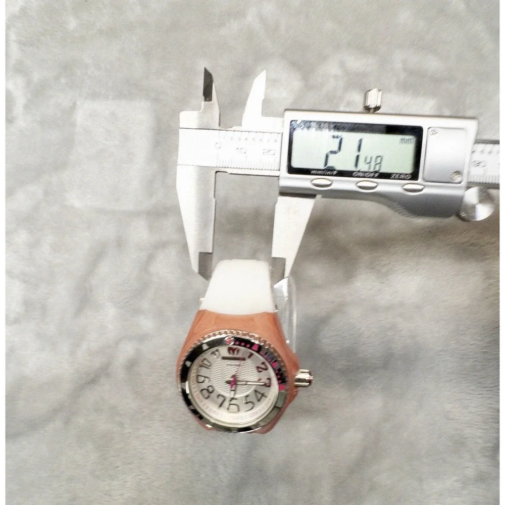 Technomarine Cruise Pink White 41mm Divers Watch Womens TM-110058
